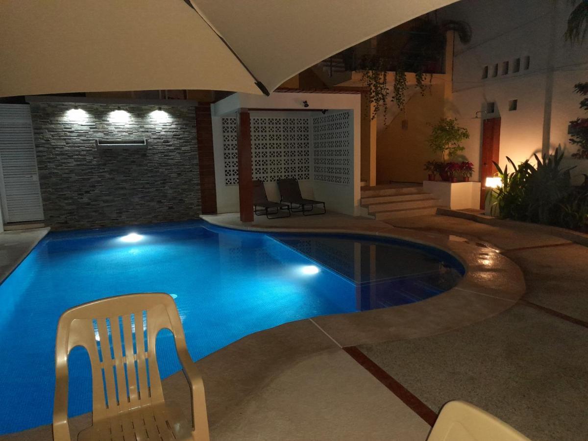 Brisamar Guesthouse Puerto Escondido  Dış mekan fotoğraf