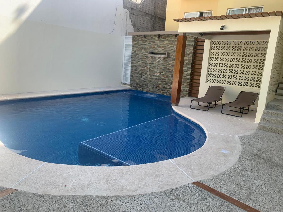 Brisamar Guesthouse Puerto Escondido  Dış mekan fotoğraf
