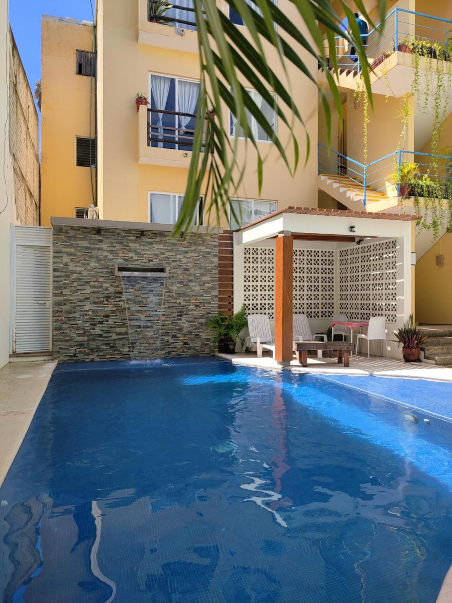 Brisamar Guesthouse Puerto Escondido  Dış mekan fotoğraf
