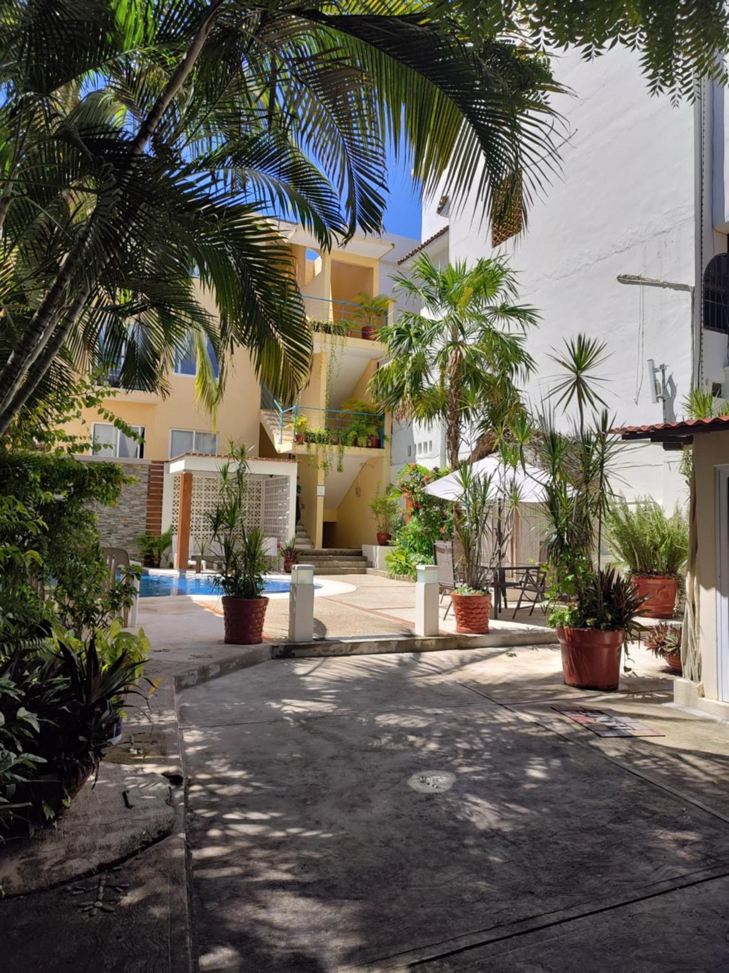 Brisamar Guesthouse Puerto Escondido  Dış mekan fotoğraf
