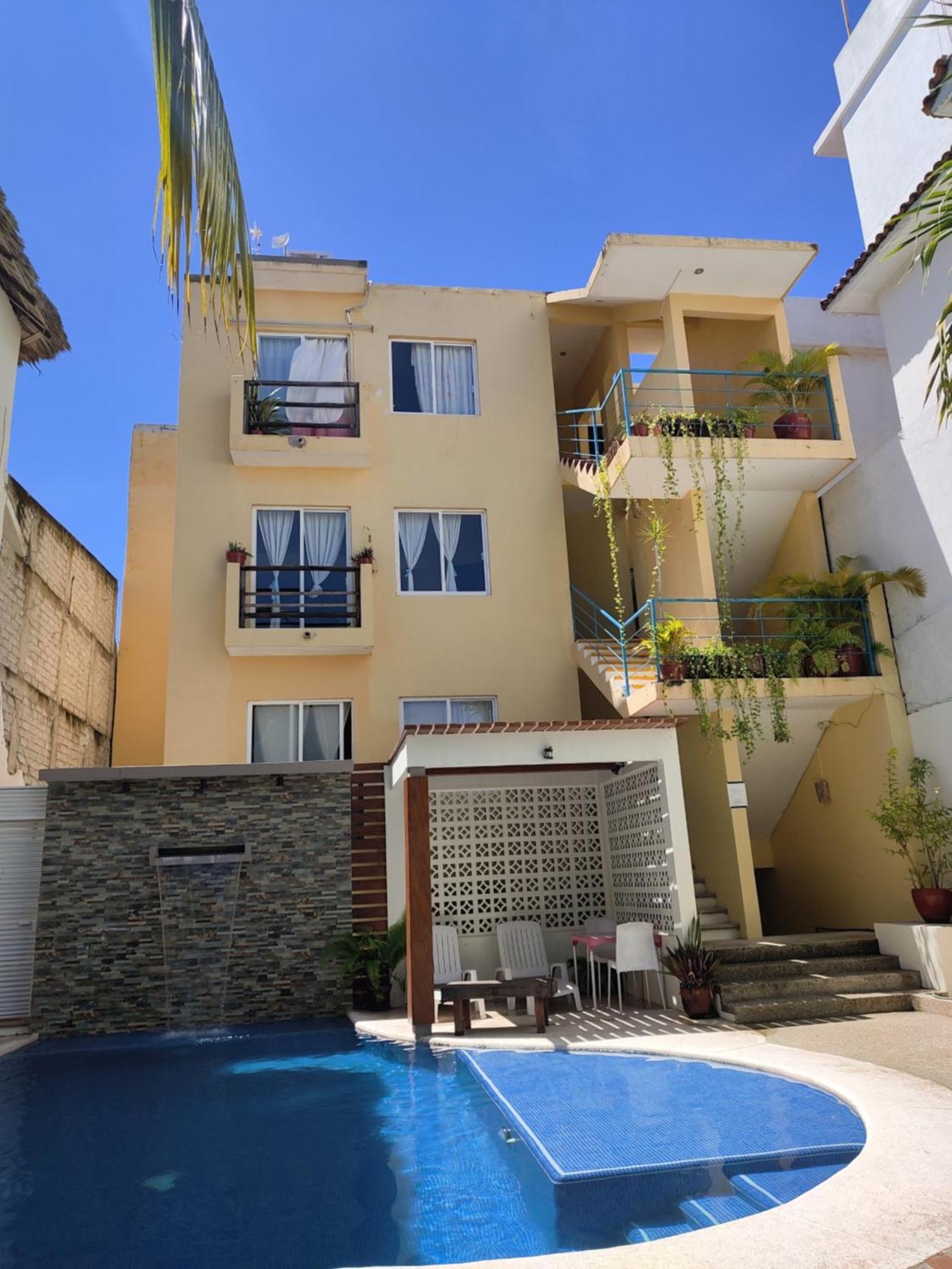 Brisamar Guesthouse Puerto Escondido  Dış mekan fotoğraf